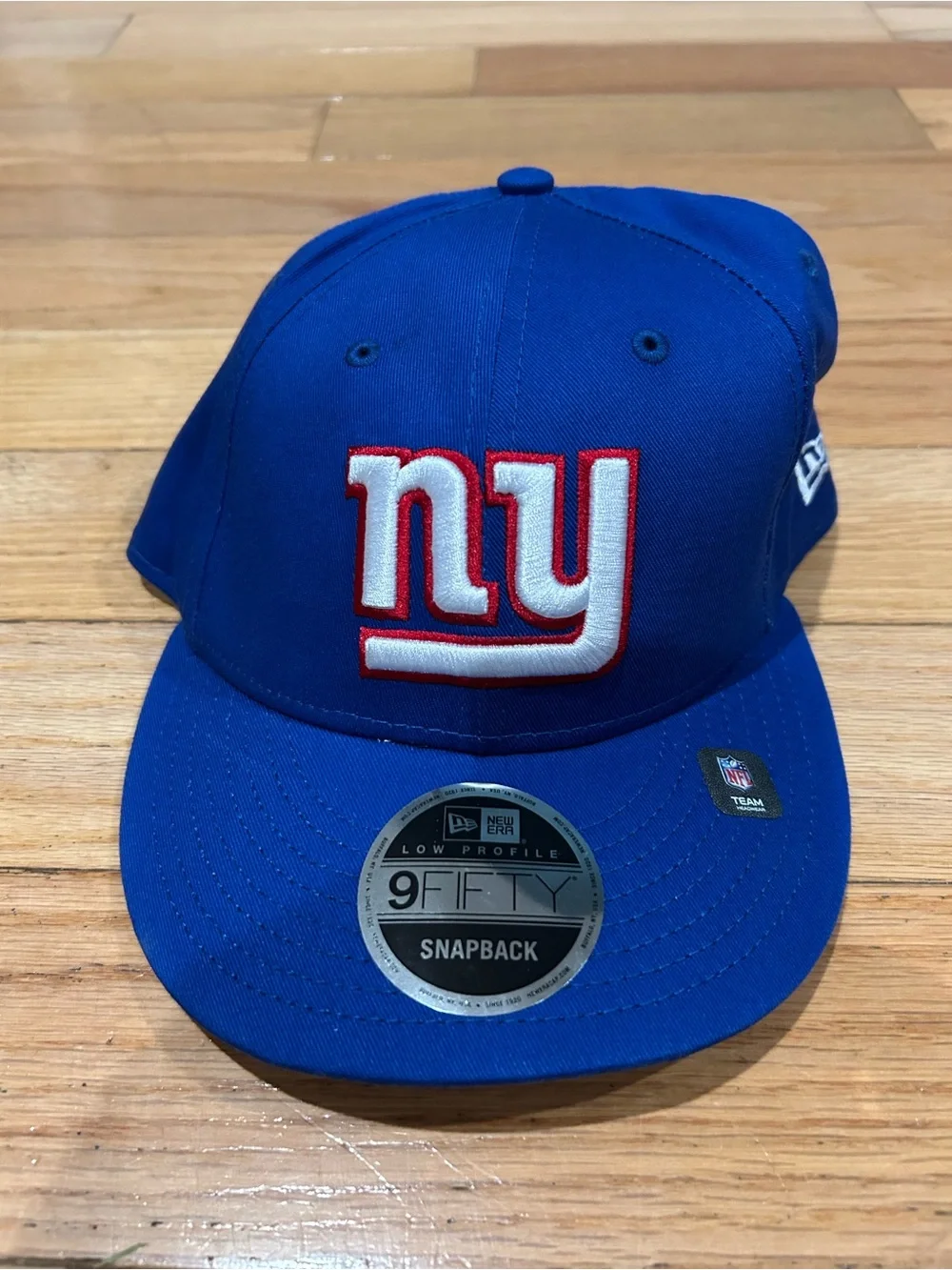 New Era Royal Blue New York 'ny' Snapback Hat